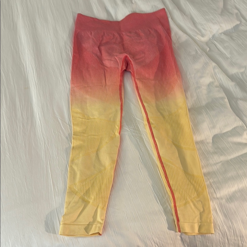Colorful Gradient Leggings
